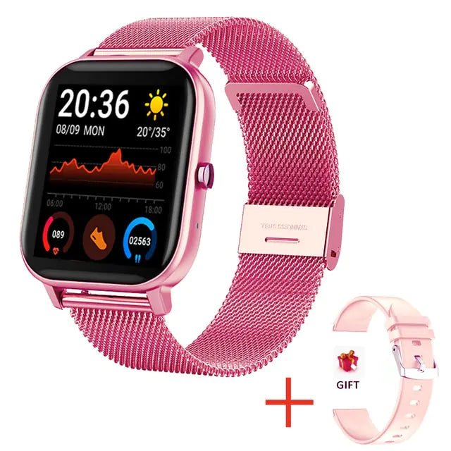 Waterproof Fitness Smartwatch with Touch Call – Your Ultimate Workout & Lifestyle Companion - GNS Beauty & Personal Care