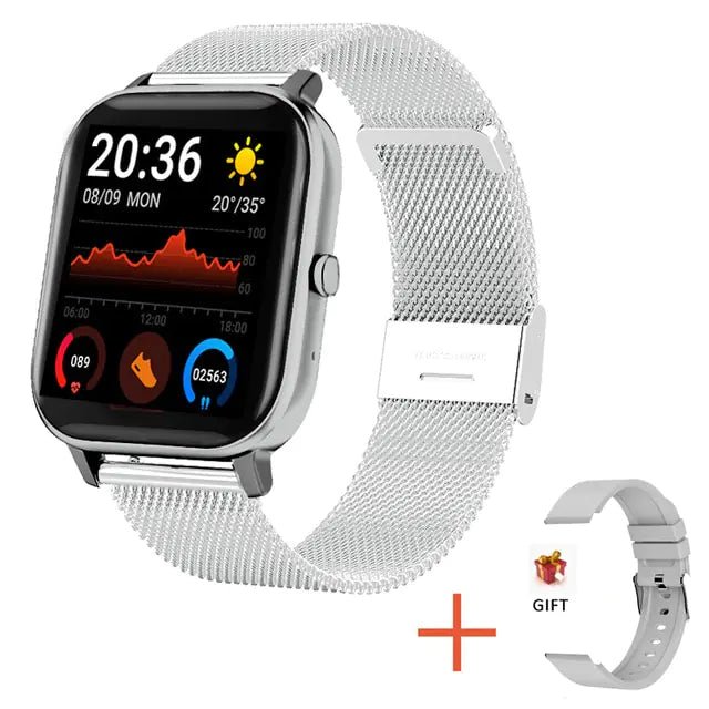 Waterproof Fitness Smartwatch with Touch Call – Your Ultimate Workout & Lifestyle Companion - GNS Beauty & Personal Care