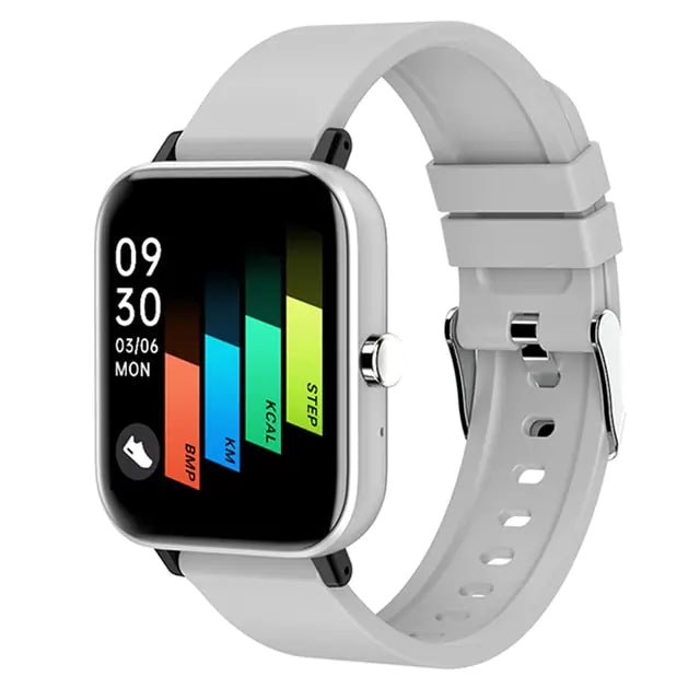 Waterproof Fitness Smartwatch with Touch Call – Your Ultimate Workout & Lifestyle Companion - GNS Beauty & Personal Care