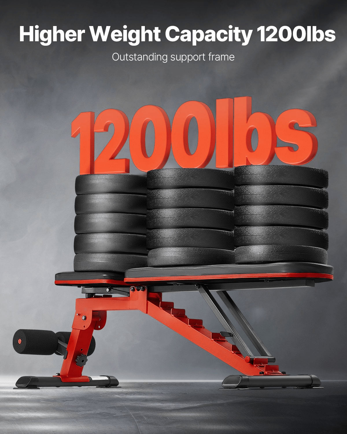 Weight Bench Sit up Bench for Home Gym Strength Training Adjustable Foldable - GNS Beauty & Personal Care