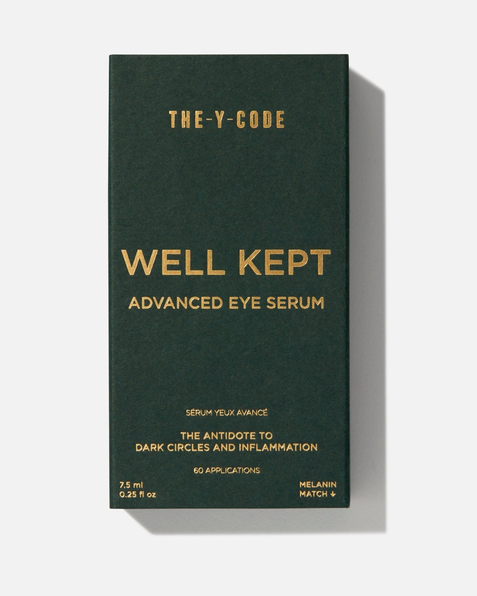 Well Kept // Advanced Eye Serum for Men - GNS Beauty & Personal Care