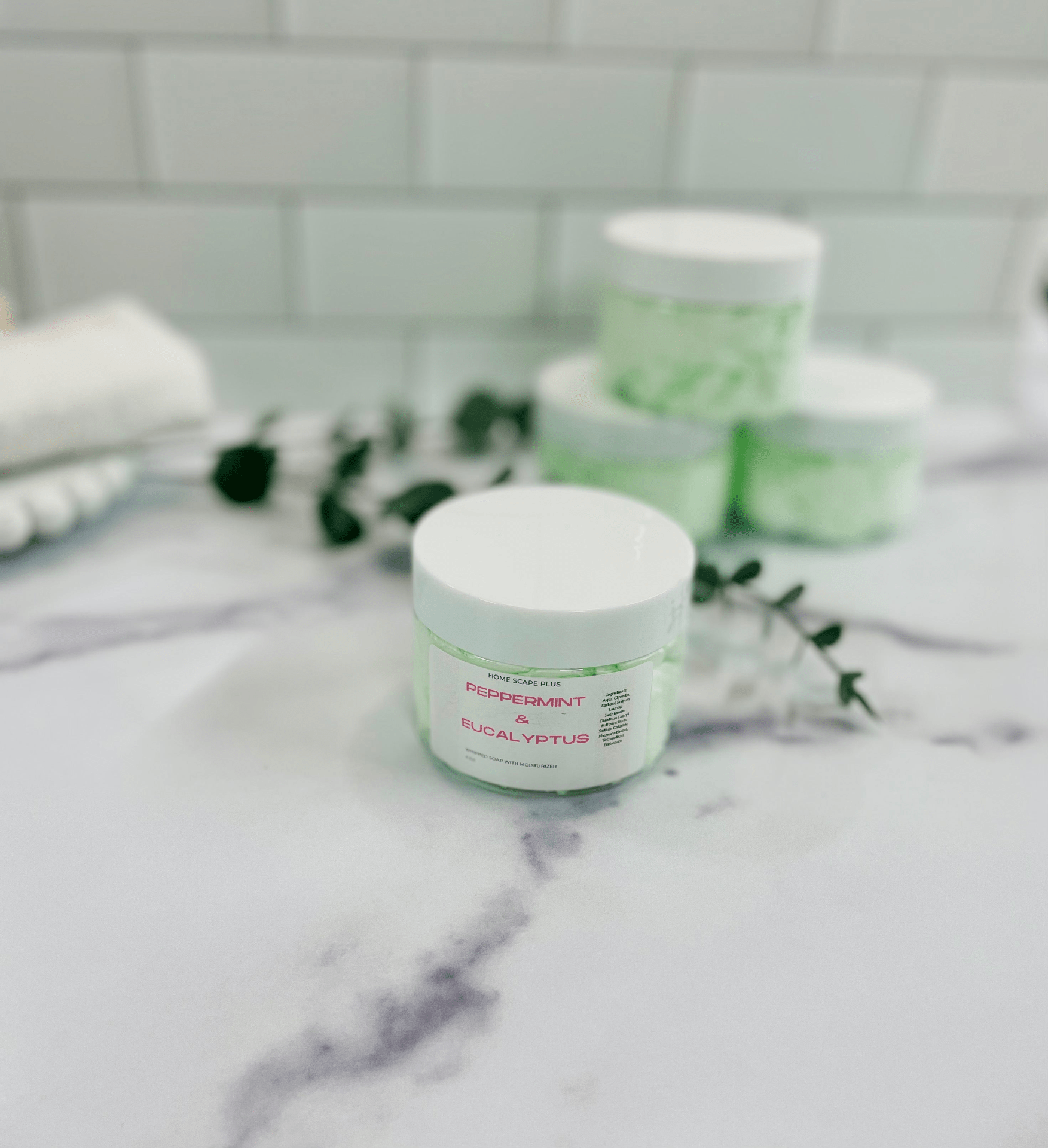 Whipped Bath Soap - GNS Beauty & Personal Care