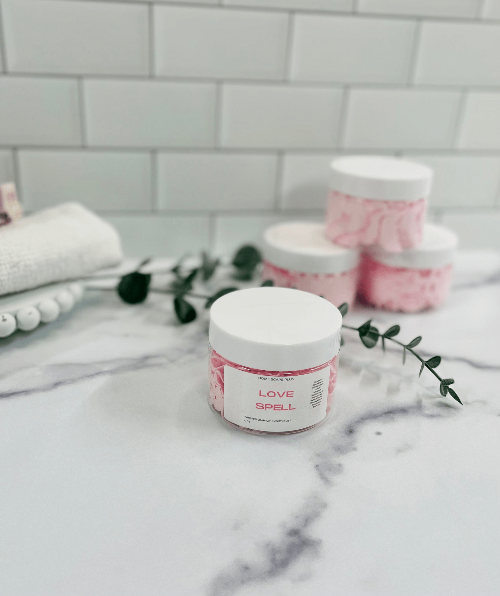 Whipped Bath Soap - GNS Beauty & Personal Care