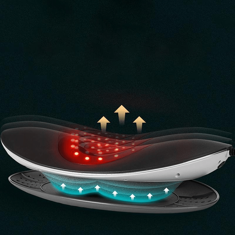 Wilton Professional Lower Back Stretcher and Massager with Heat - GNS Beauty & Personal Care