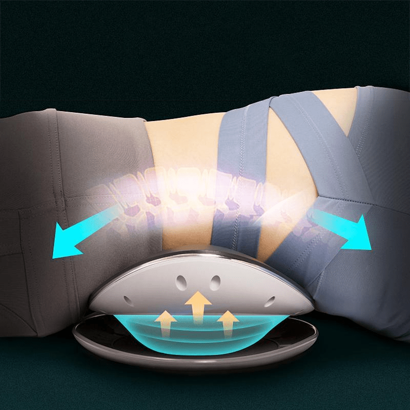 Wilton Professional Lower Back Stretcher and Massager with Heat - GNS Beauty & Personal Care