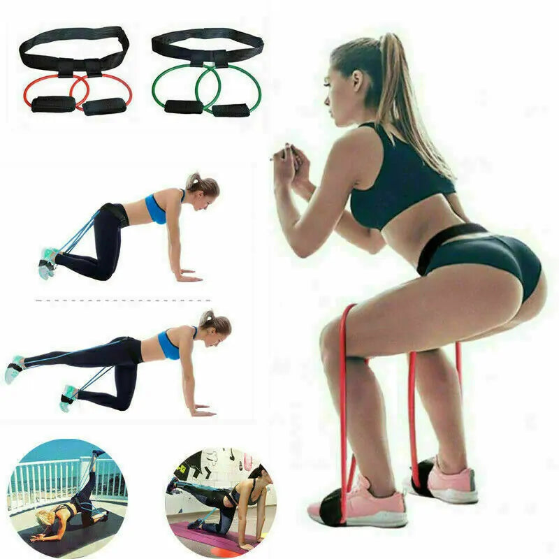 Versatile Premium Fitness Bands for Glute Workouts