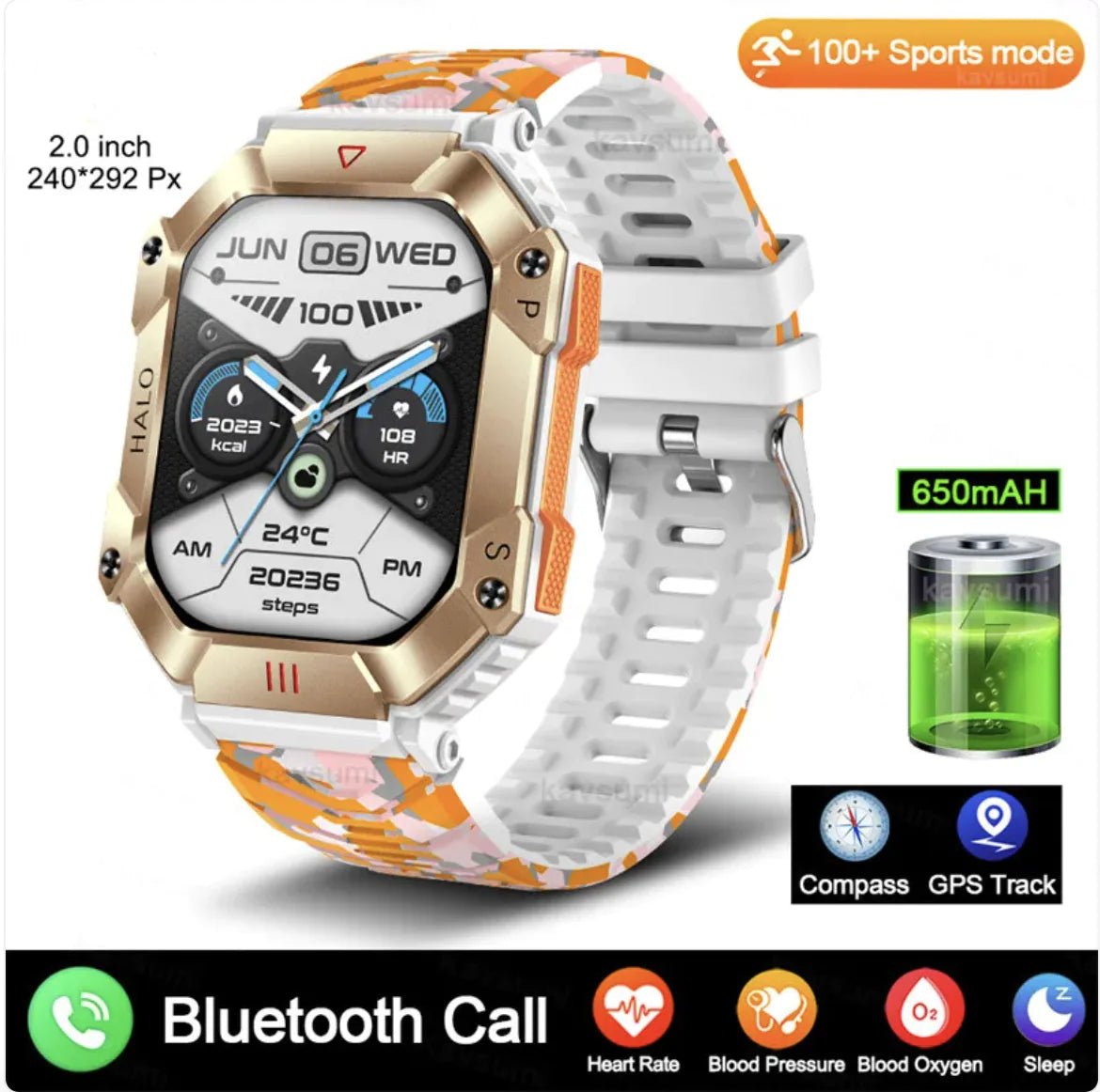 Women's Advanced Android GPS Fitness Smartwatch - GNS Beauty & Personal Care