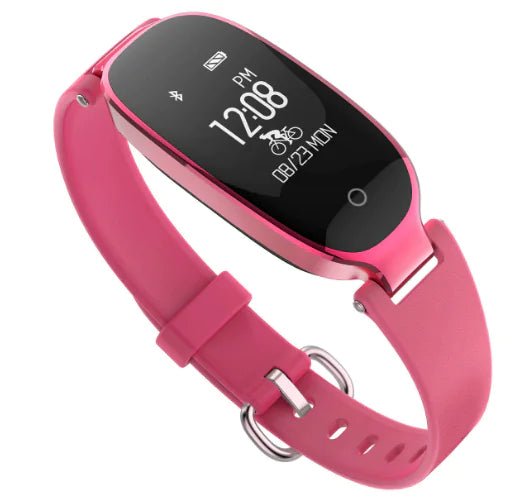 Women's S3 Multifunctional Waterproof Sports Bracelet – Style Meets Smart Fitness Tracking - GNS Beauty & Personal Care