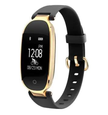 Women's S3 Multifunctional Waterproof Sports Bracelet – Style Meets Smart Fitness Tracking - GNS Beauty & Personal Care