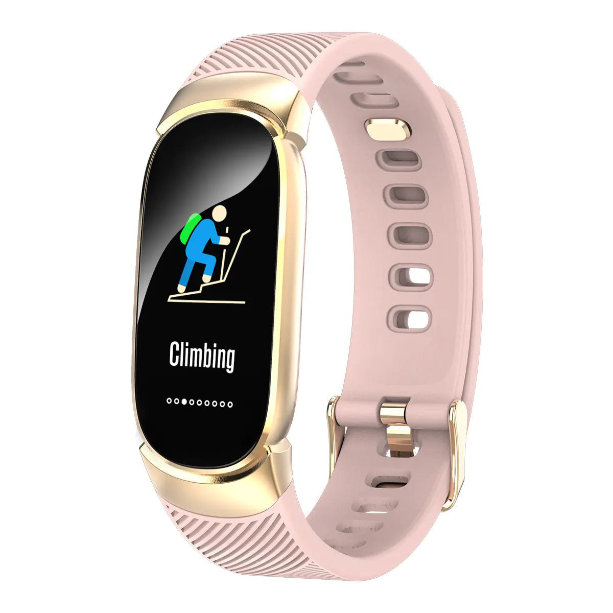Women's Smart Fitness Bracelet - Waterproof Activity Tracker & Health Monitor - GNS Beauty & Personal Care