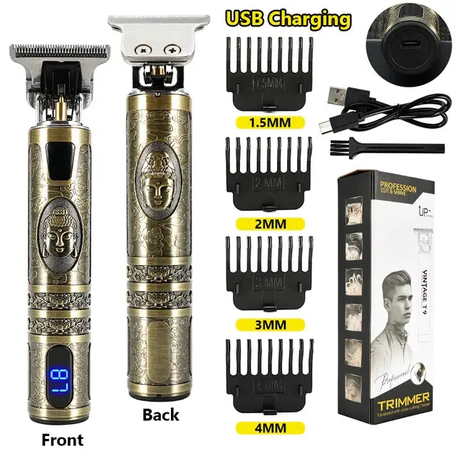 Cordless Pro Hair Trimmer – Precision Grooming Anytime, Anywhere