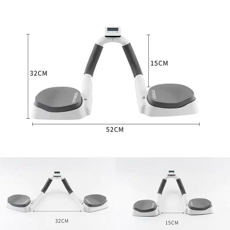 Fitness Trainer with Timer | Versatile Strength Training Tool