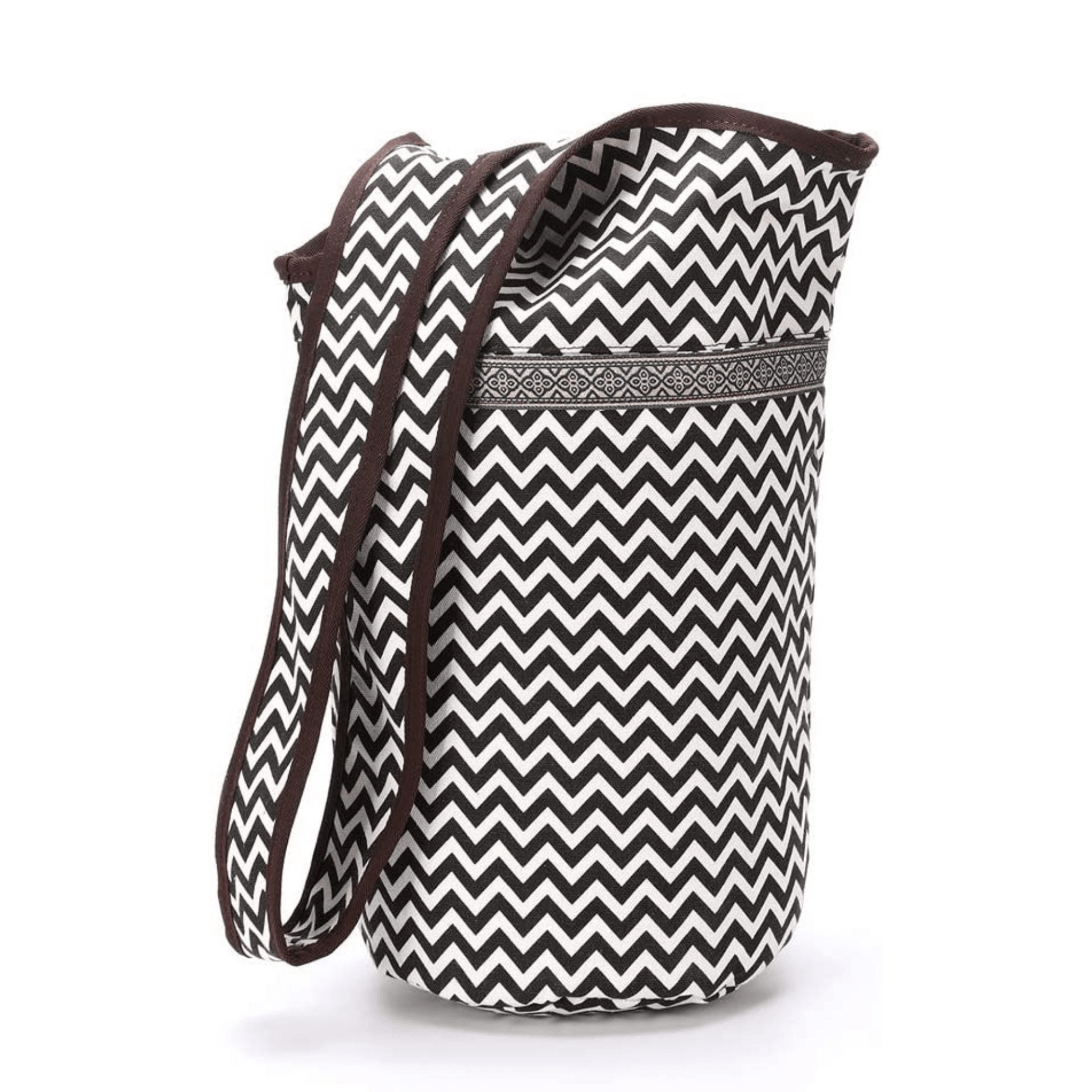 Yoga Mat Carrying Tote Bag – Durable, Spacious & Stylish for On - the - Go Fitness - GNS Beauty & Personal Care