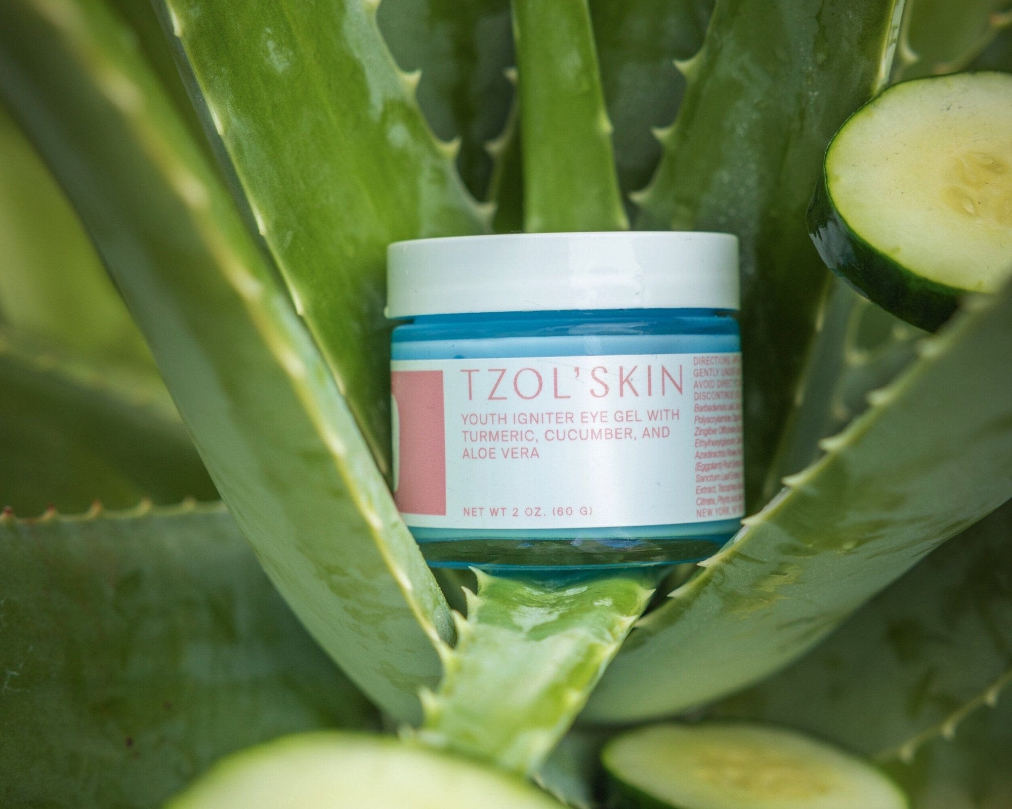 Youth Igniter Eye Gel with Turmeric, Cucumber, and Aloe Vera - GNS Beauty & Personal Care