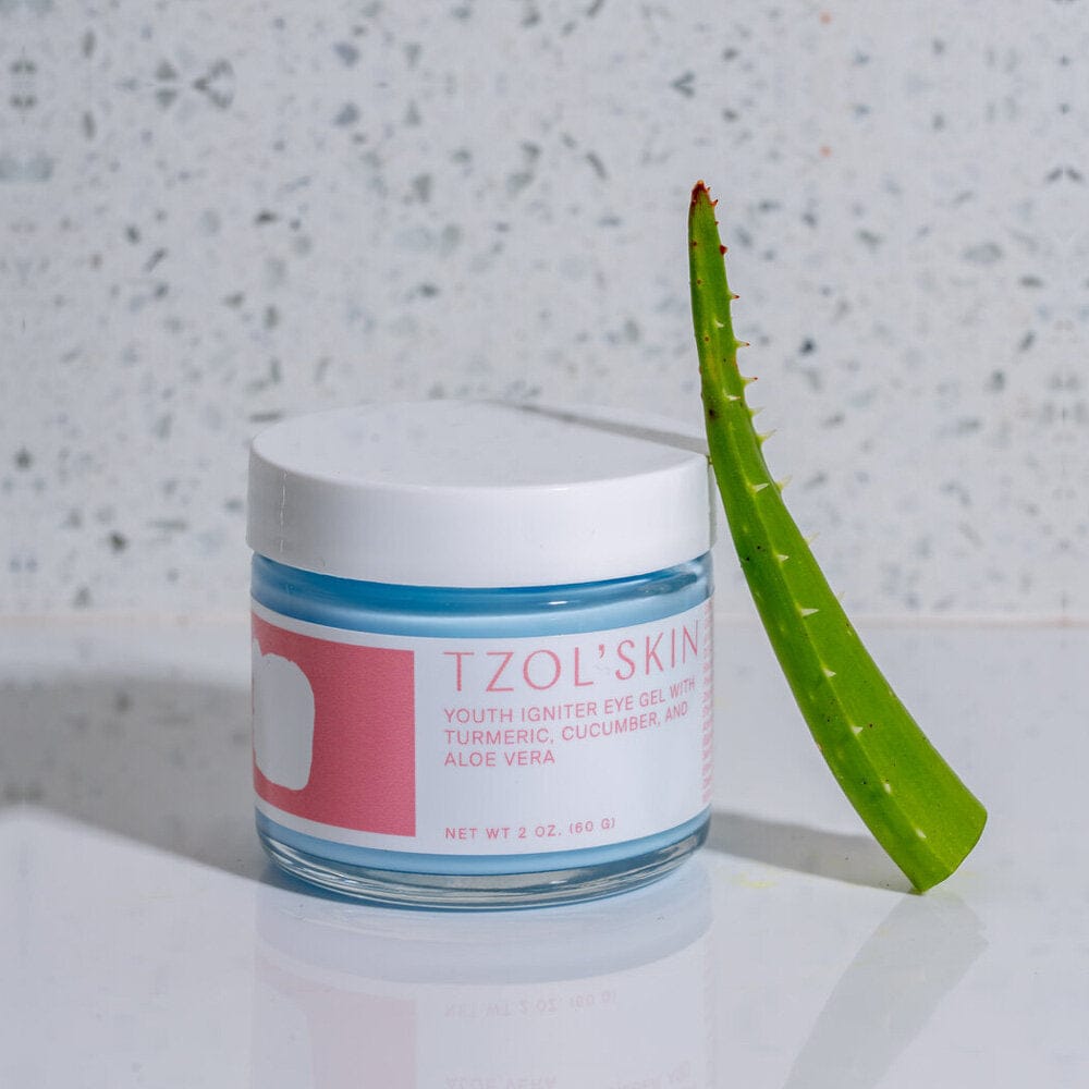Youth Igniter Eye Gel with Turmeric, Cucumber, and Aloe Vera - GNS Beauty & Personal Care
