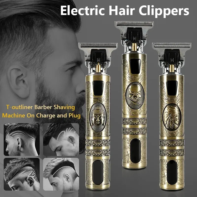 Cordless Pro Hair Trimmer – Precision Grooming Anytime, Anywhere