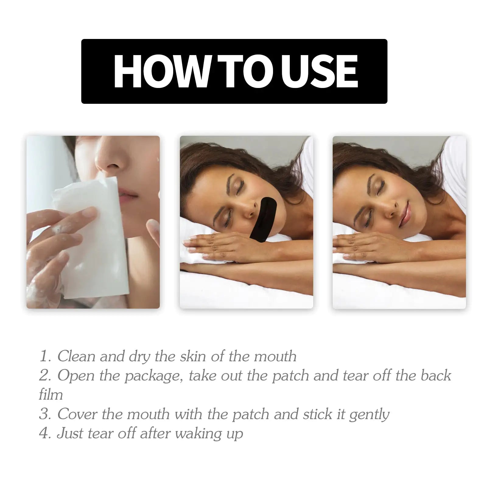 Eelhoe Anti-Snoring Patch – Enhance Sleep Quality & Reduce Snoring Effortlessly