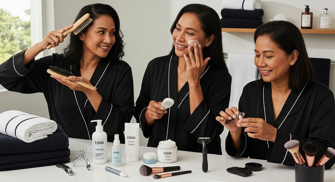 alat grooming wanita, self-care, peralatan kecantikan