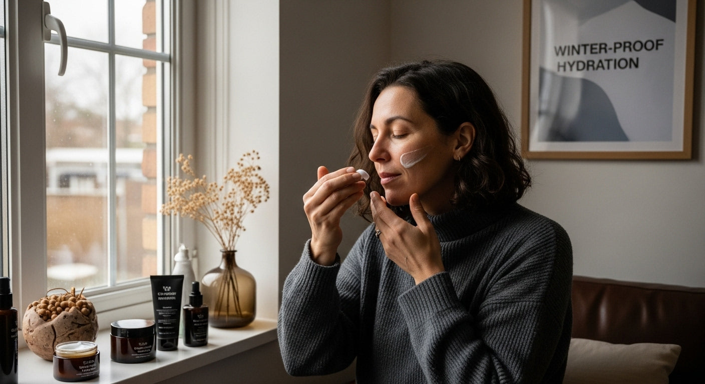 winter skin hydration