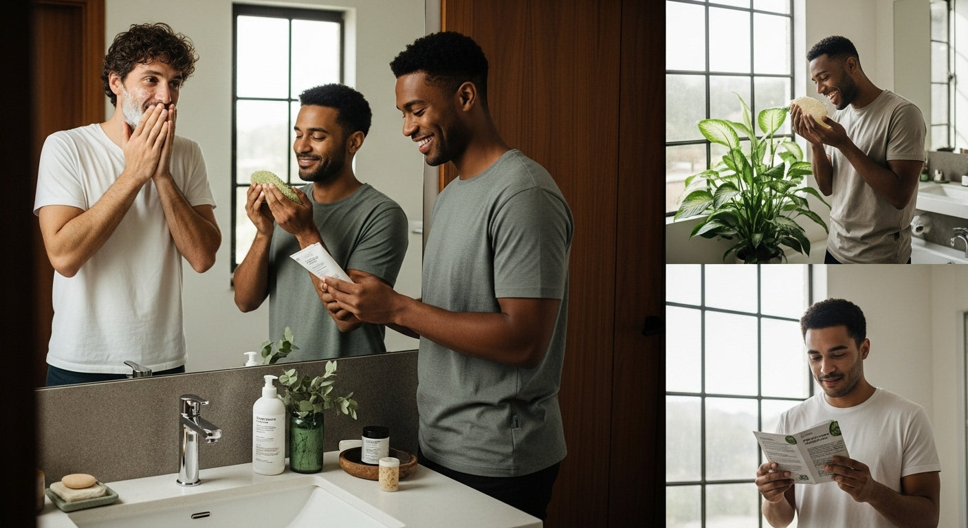 organic skin care men