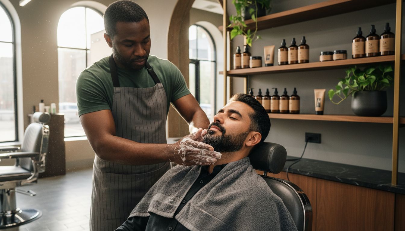 professional beard care