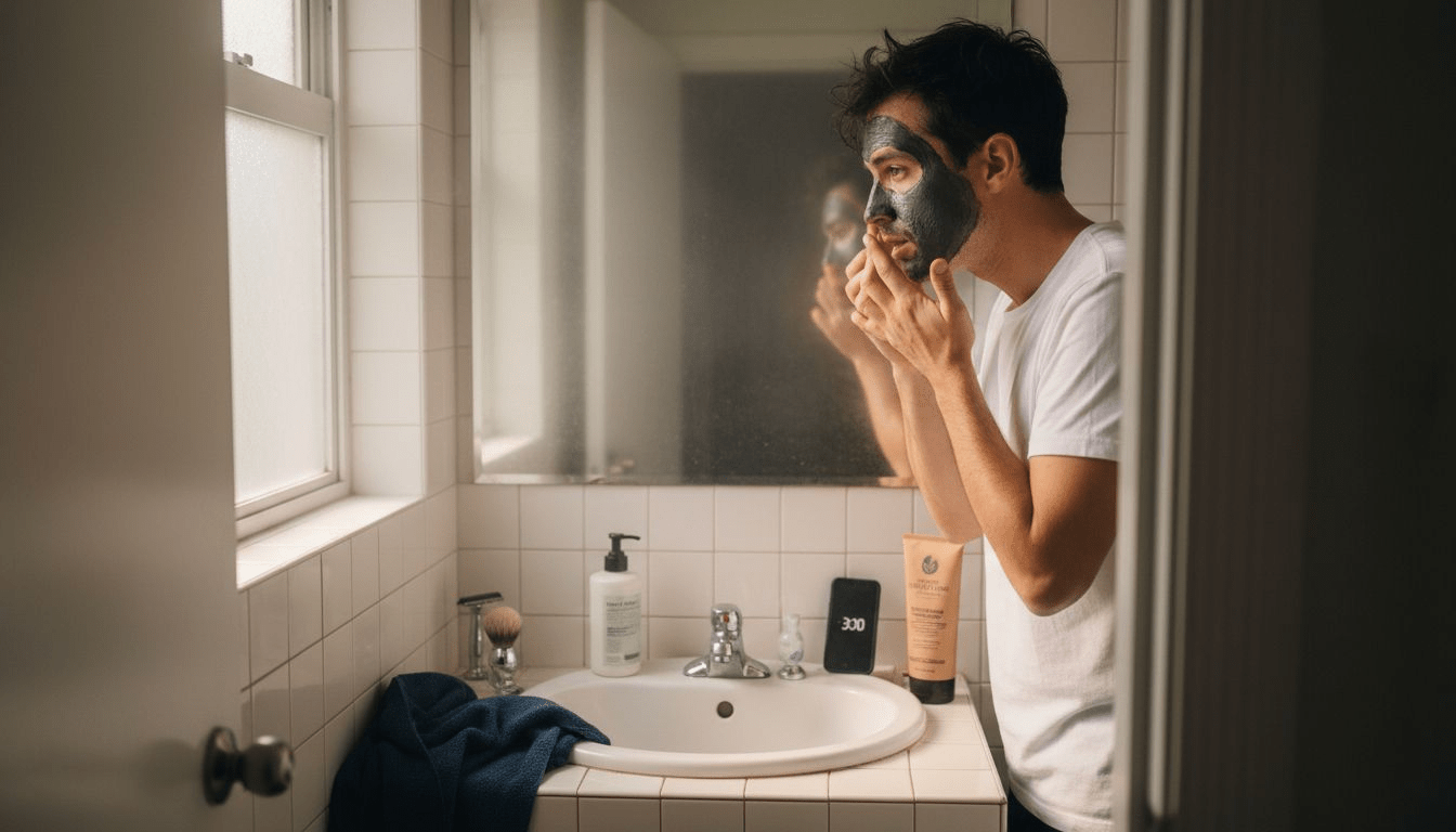 6 Best Good Face Mask for Men and How to Use Them Right - GNS Beauty & Personal Care