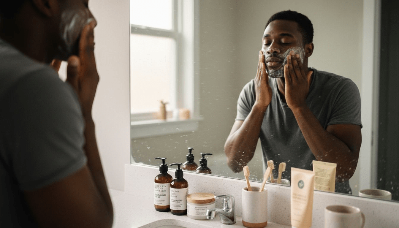 7 Best Skin Care Products for Black Males: Expert Tips - GNS Beauty & Personal Care