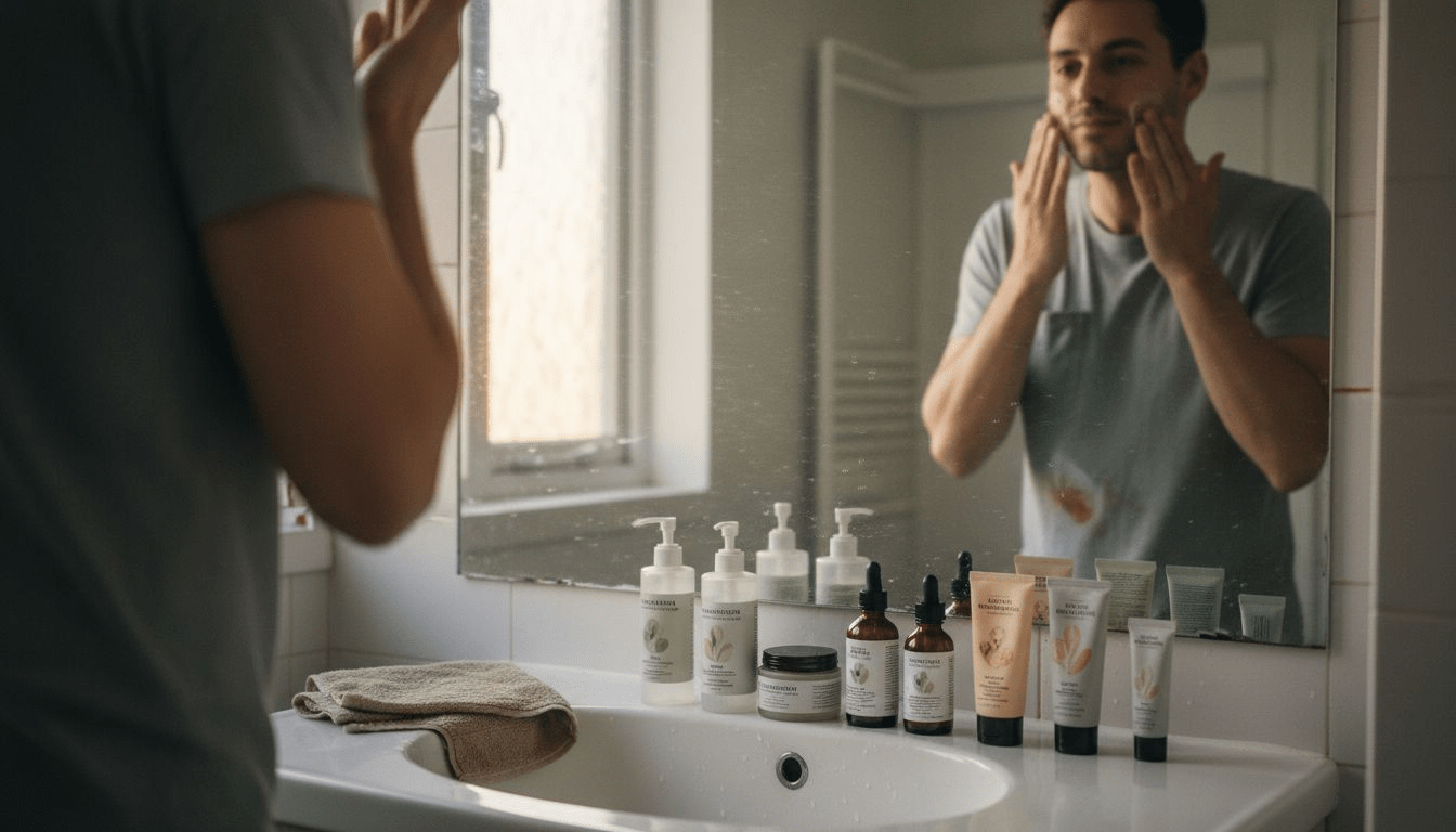 7 Essential Men's Oily Skin Care Products to Try Now - GNS Beauty & Personal Care