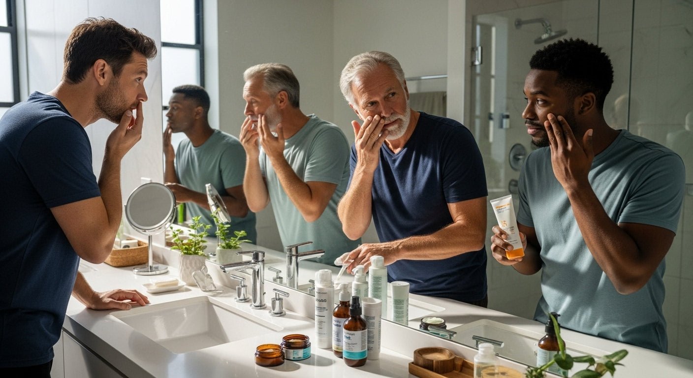 7 Essential Types of Men's Skincare to Know - GNS Beauty & Personal Care