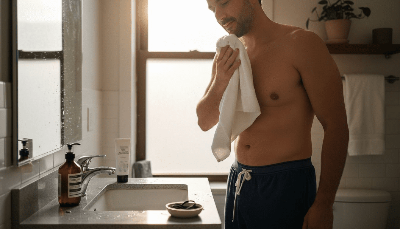7 Steps to the Best Male Skin Care Routine for Confidence - GNS Beauty & Personal Care