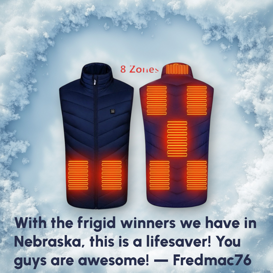 Stay Warm This Winter: How to Use Your USB Heated Vest and Jacket