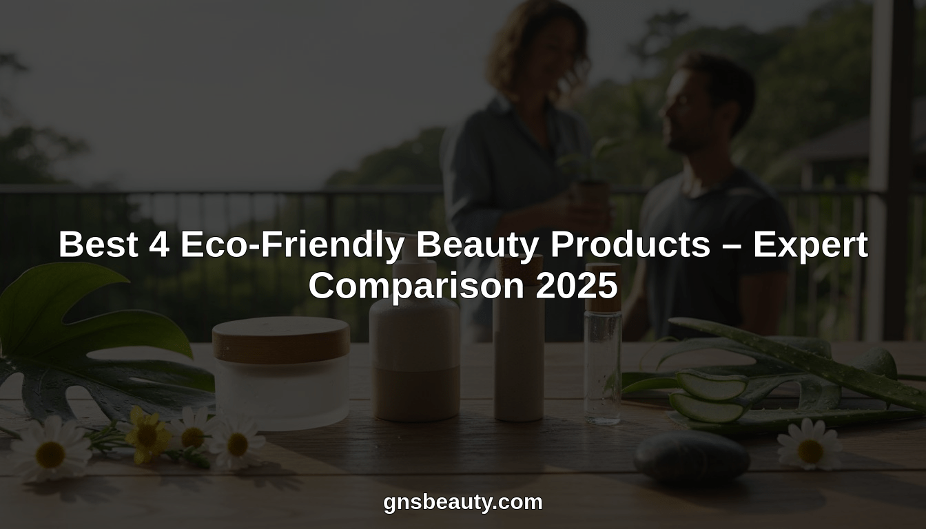 Best 4 Eco-Friendly Beauty Products – Expert Comparison 2025 - GNS Beauty & Personal Care