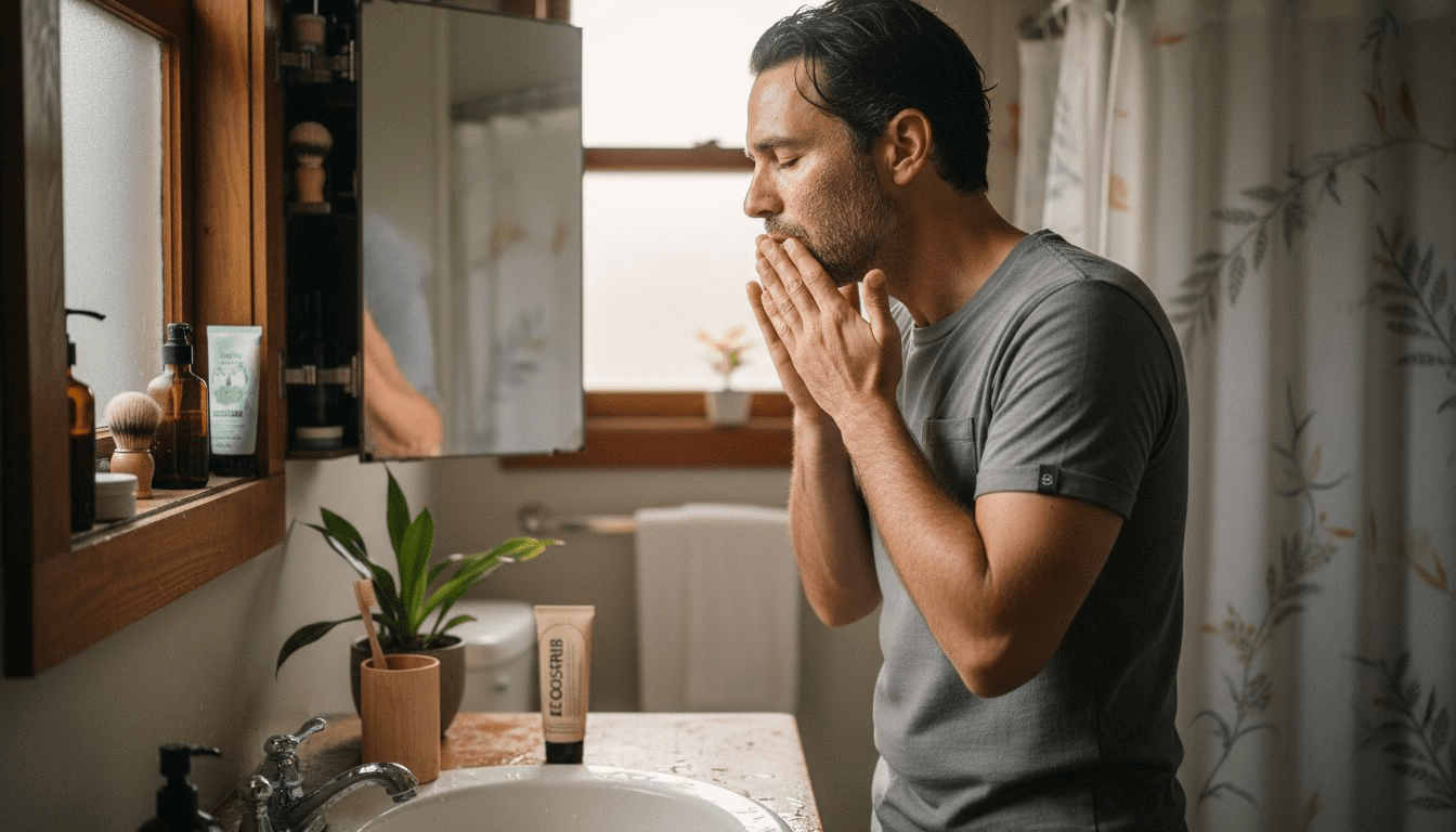 Best Face Scrub for Oily Skin Men: Clear Confidence - GNS Beauty & Personal Care