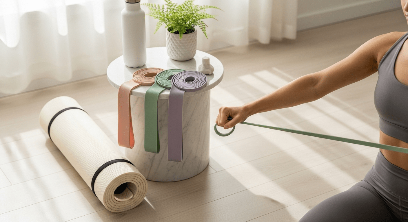 Best Fitness Bands for Home Workouts - GNS Beauty & Personal Care