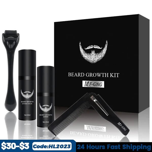 Discover the Most Effective Beard Care Routine - GNS Beauty & Personal Care