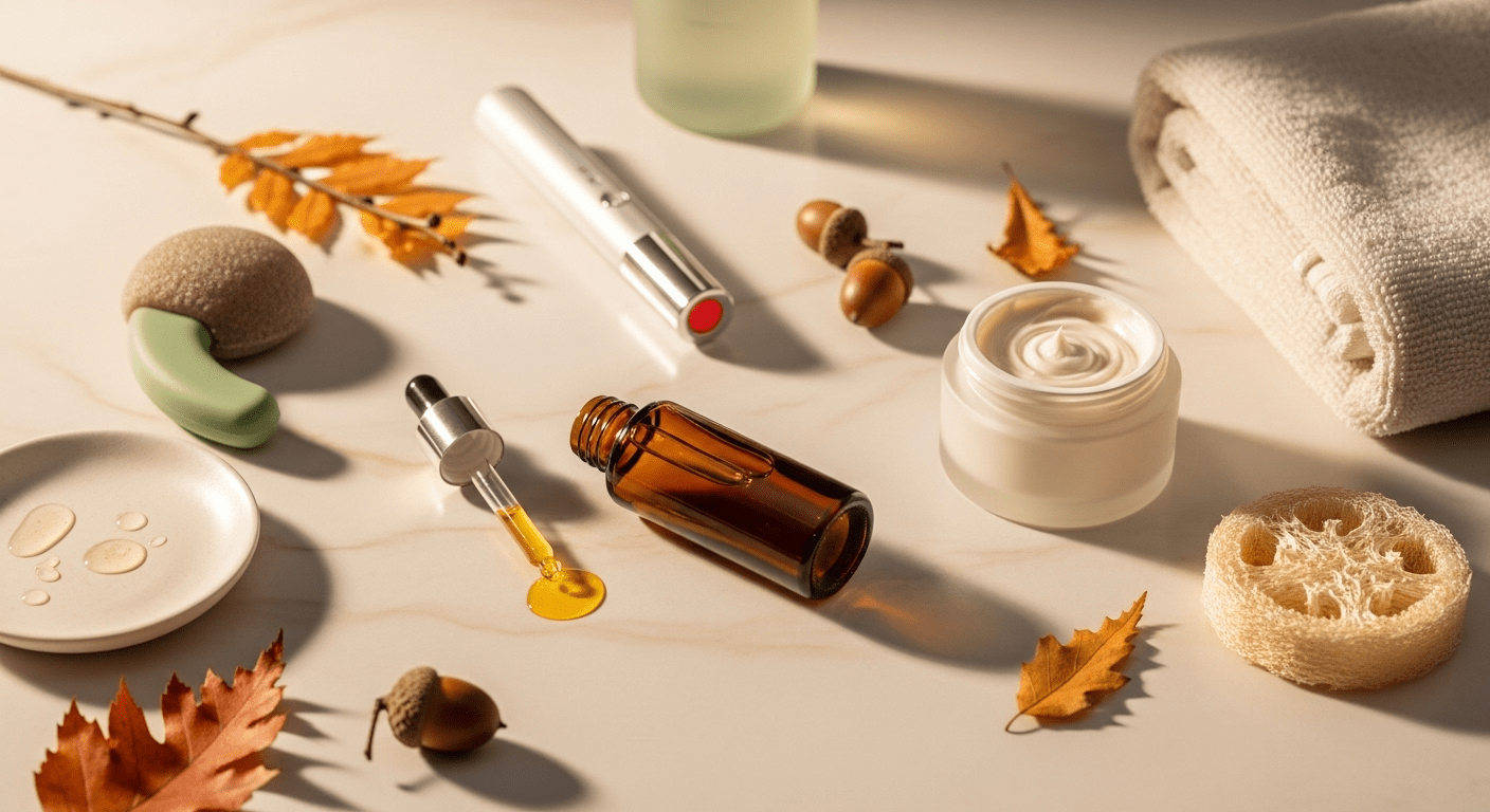 Fall Skincare: Your Seasonal Glow Guide - GNS Beauty & Personal Care