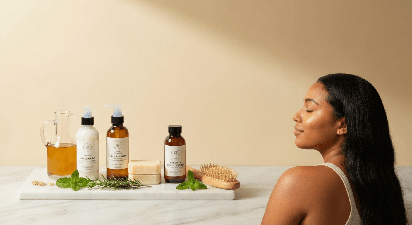 Hair Purge: Your Guide to Organic Shampoo - GNS Beauty & Personal Care