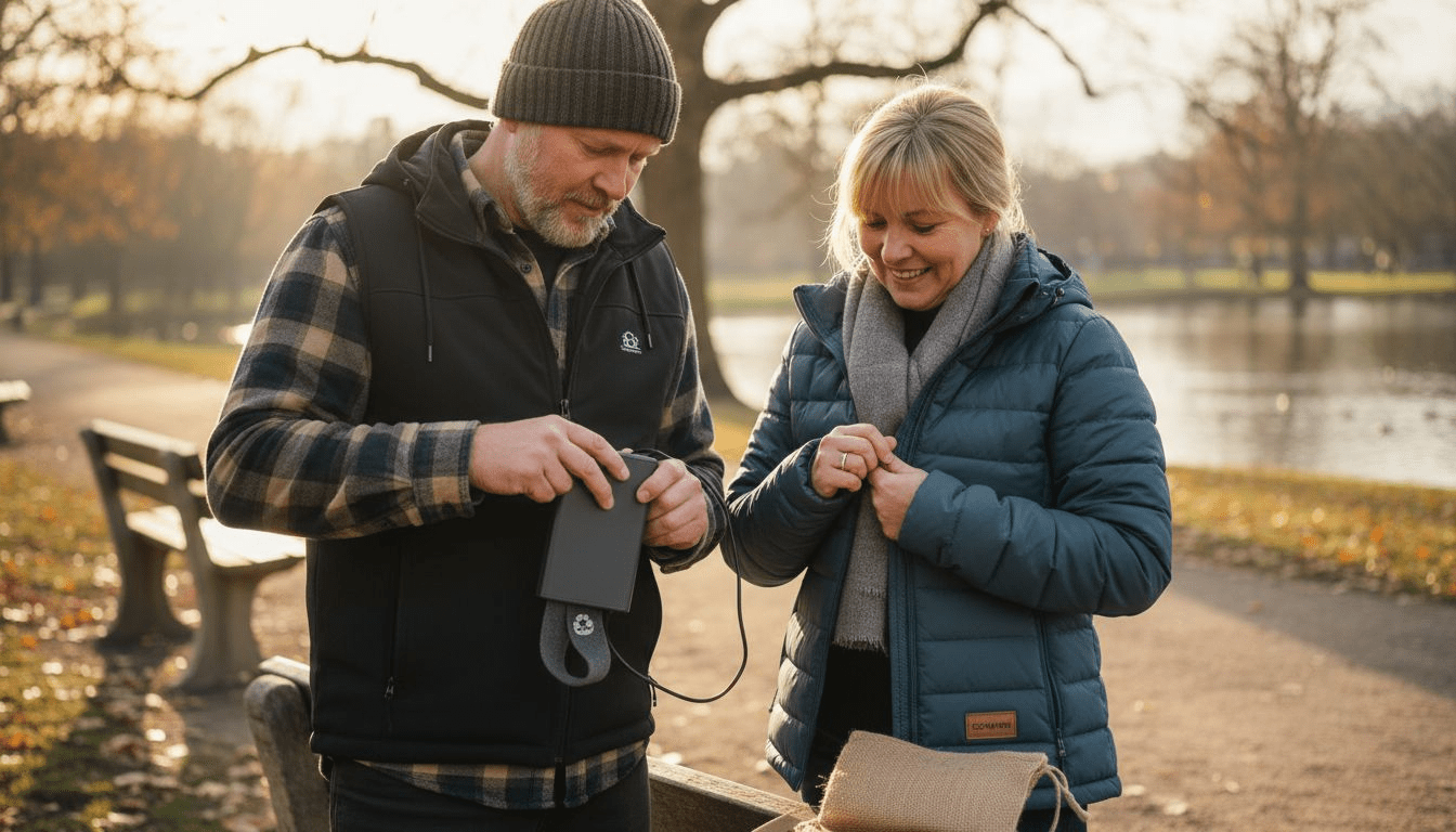 Heated Vest vs Heated Jacket: Style, Comfort, and Wellness - GNS Beauty & Personal Care