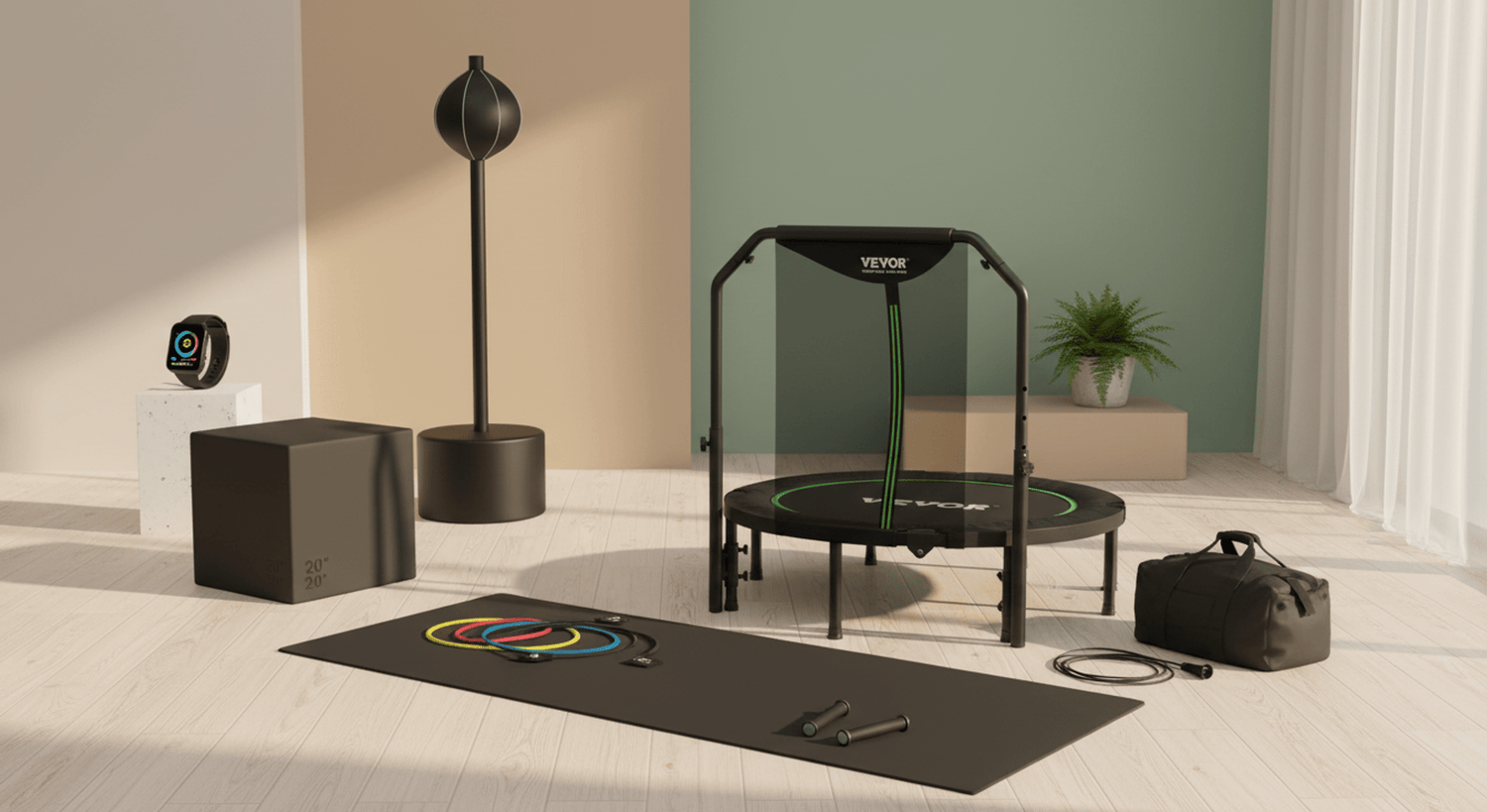 Home Workout Essentials for 2026 - GNS Beauty & Personal Care