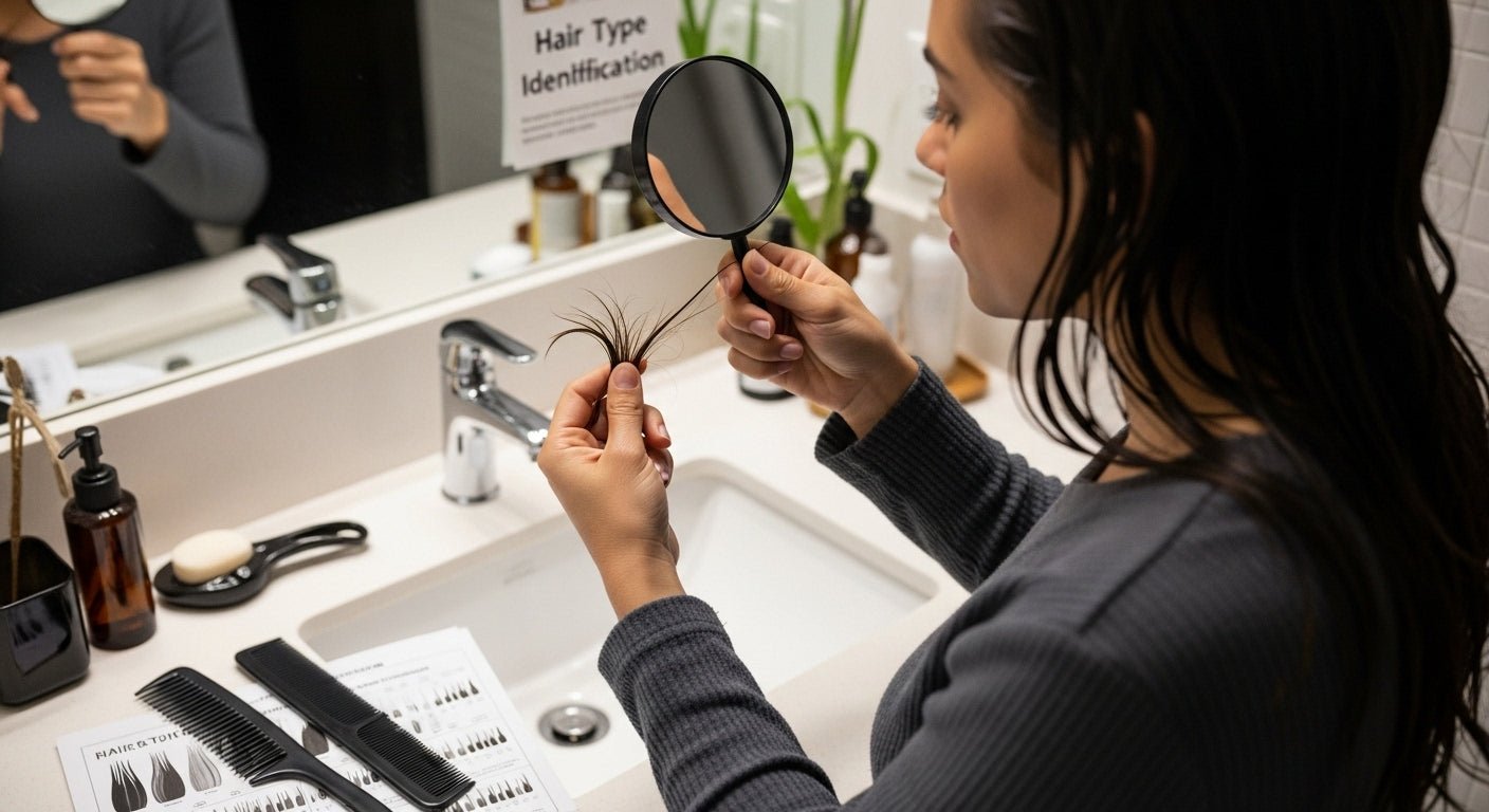 How to Choose the Right Hair Care Routine for Your Hair Type - GNS Beauty & Personal Care