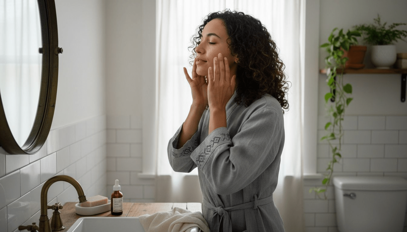 How to Create a Skincare Routine Naturally for Glowing Skin - GNS Beauty & Personal Care