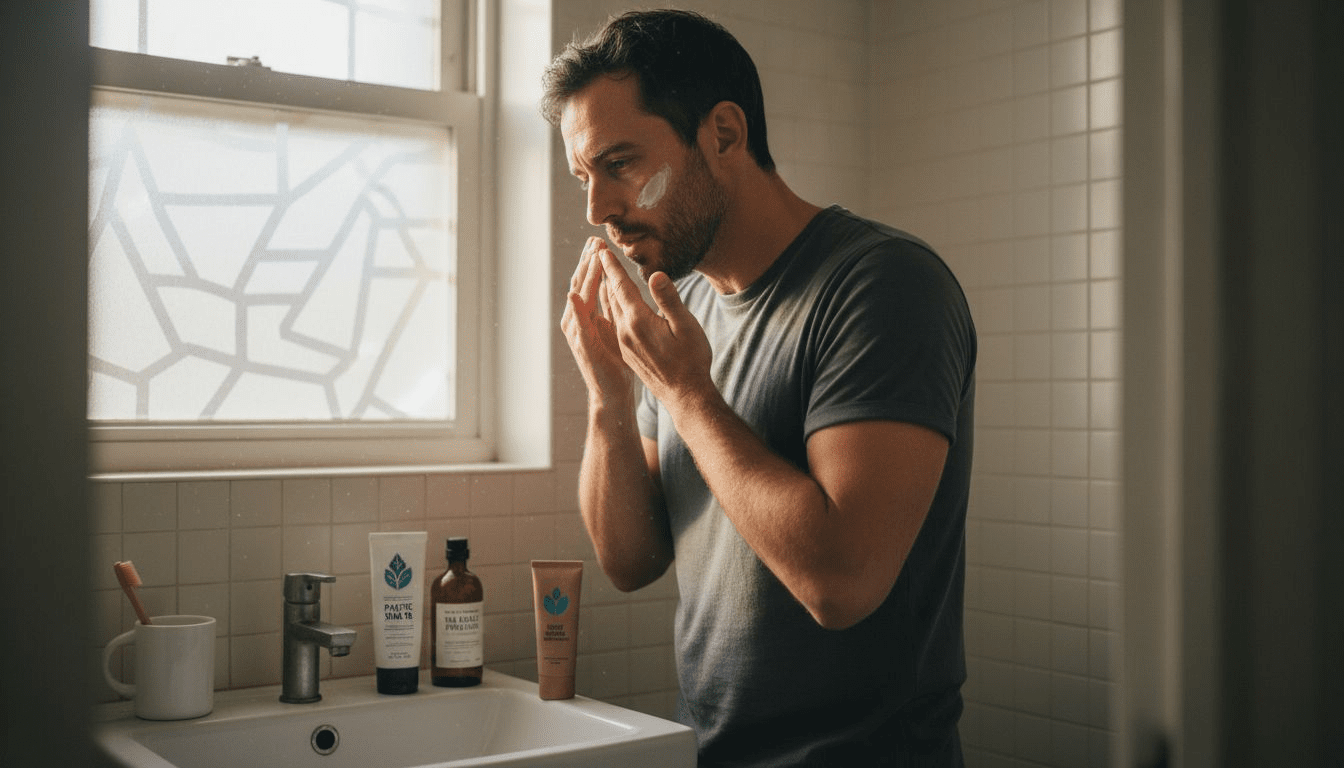 Men’s Grooming Workflow: Elevate Confidence Daily - GNS Beauty & Personal Care