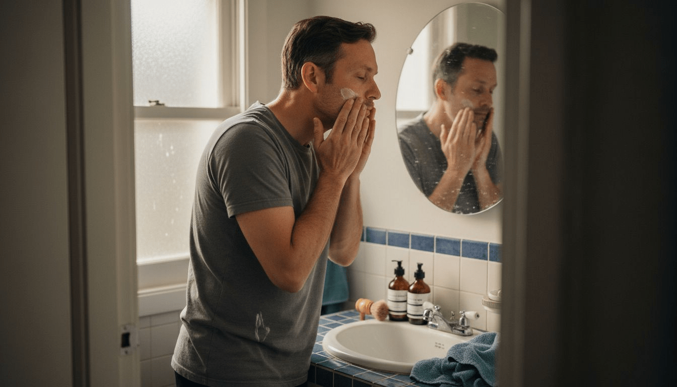 Men's Skin Care Routine 40s: Restore Vitality and Confidence - GNS Beauty & Personal Care