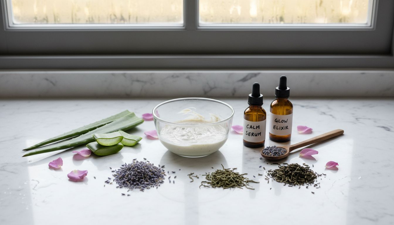 Role of Botanicals in Skincare – Natural Benefits Explained - GNS Beauty & Personal Care