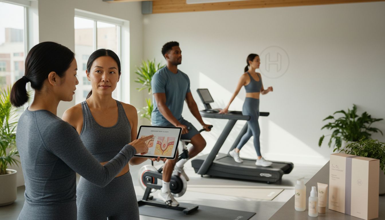 Sensitive Skin and Exercise: Complete, Sweat-Proof Guide - GNS Beauty & Personal Care