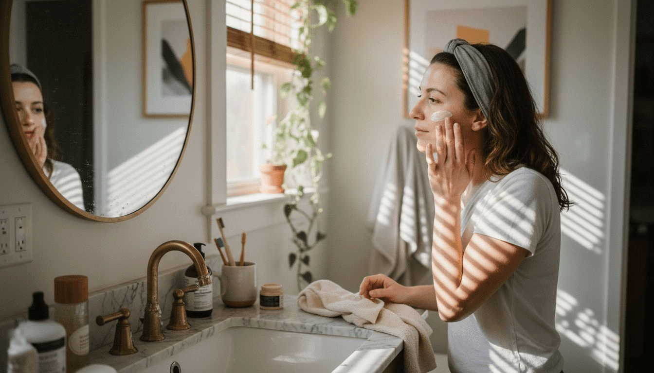 Skin Care Routine Order Morning and Night for Best Results - GNS Beauty & Personal Care