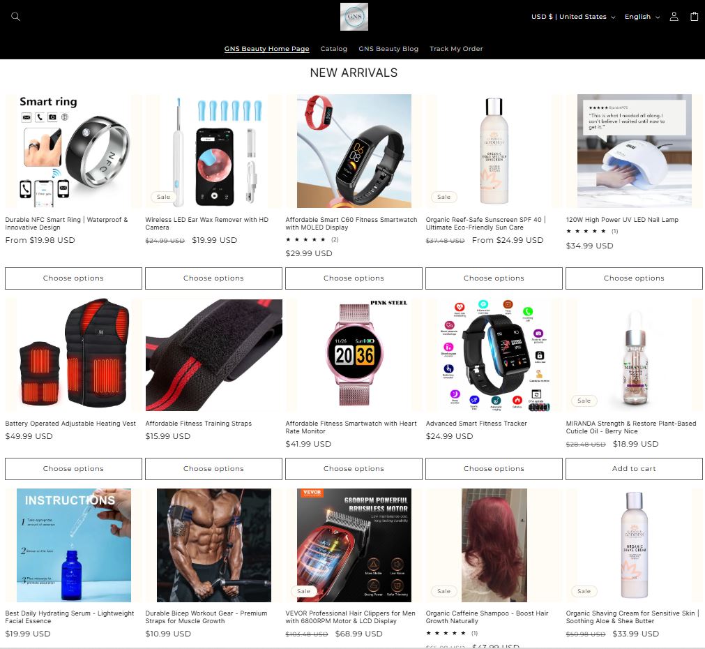 Shop Affordable Fitness Equipment – Elevate Your Wellness Routine with GNS Beauty