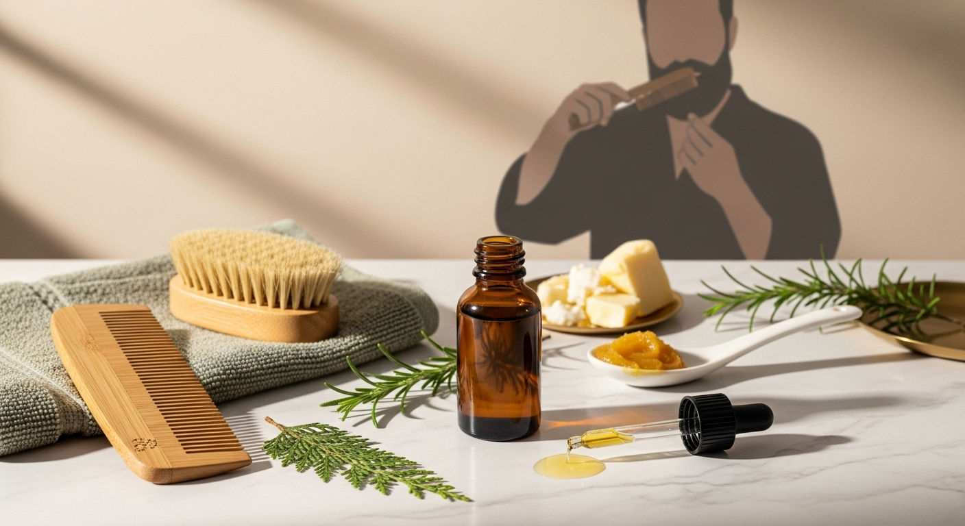 Your Best Beard: Science & Routine