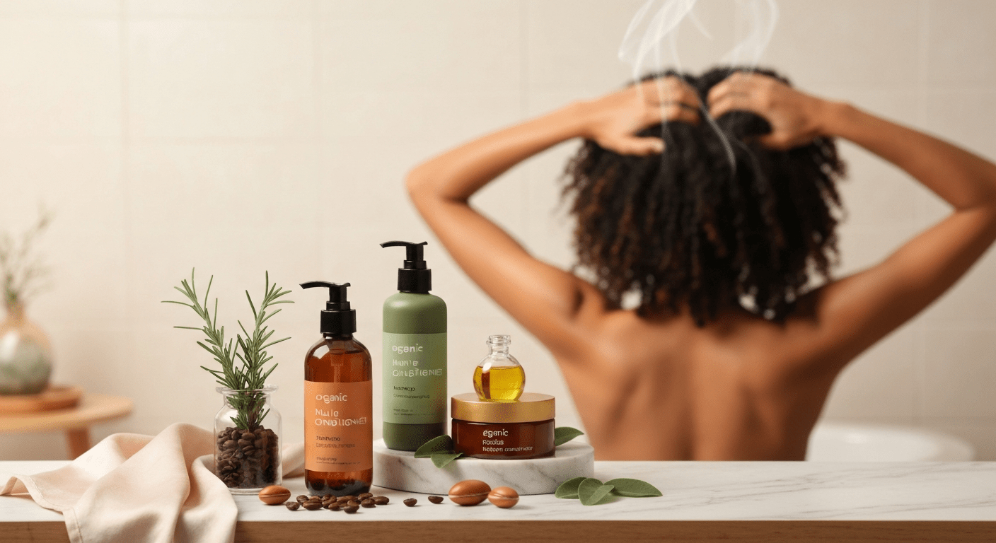 The Hair Purge: Embracing Organic Shampoo - GNS Beauty & Personal Care