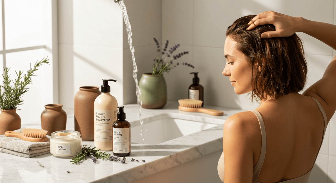 Unlock Healthy Hair: The Organic Shampoo Detox - GNS Beauty & Personal Care